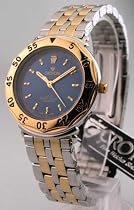 WOMENS CROTON STEEL TWO TONE DRESS WATCH SP299041TTBL