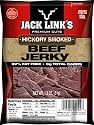 Jack Link's Hickory Smoked Beef Jerky, 1.8-Ounce Packages (Pack of 8)