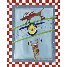 Air Show Wing Walker Wall Art