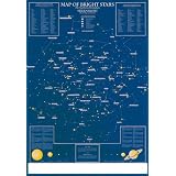 Colour Wall Chart: Bright Stars (Multilingual Wallcharts)