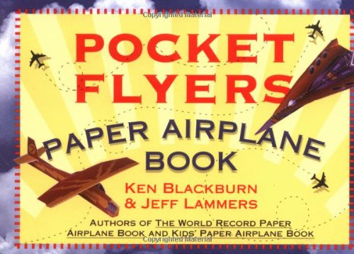 Pocket Flyers Paper Airplane Book