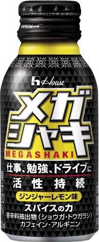 (お徳用ボックス)ハウス メガシャキ 100ml×30本