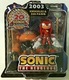 Sonic the Hedgehog 20th Anniversary 2003 Knuckles & Egg PawnIMAGE