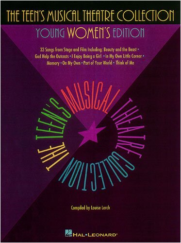 MusicalInstruments: Teen's Musical Theatre Collection   Young Women's  Book only 