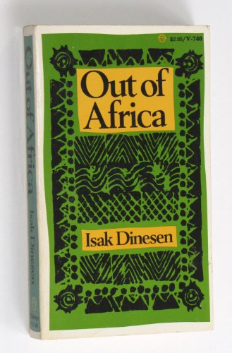 out of africa vintage books v740