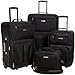 Rockland 4 Pc Luggage Set