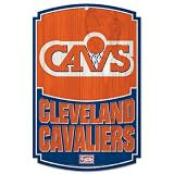NBA Cleveland Cavaliers 11-By-17-Inch Traditional Look Wood Sign Amazon.com