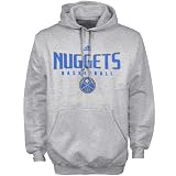 adidas Denver Nuggets Ash Absolute Hoody Sweatshirt