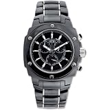 Mens Black Ceramic Couture Chronograph Watch