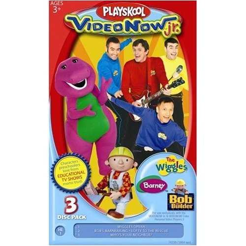 Childrens Toyshop  Toys : Videonow Jr. Personal Video Disc 3-Pack: Hit Entertainment #1