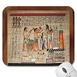 Mousepad - 9.25" x 7.75" Designer Mouse Pads - Design: Egypt/Egyptian Papyrus Art (MPPY-033)