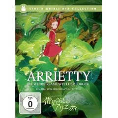 Arrietty - Die wundersame Welt der Borger (Studio Ghibli Collection) [2 DVDs] [Special Edition]