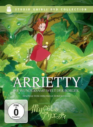 Arrietty – Die wundersame Welt der Borger (Studio Ghibli Collection) [2 DVDs] [Special Edition] Reviews