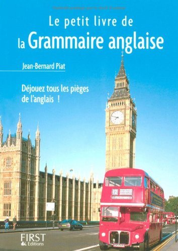 Le petit livre de la grammaire anglaise