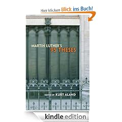 Martin Luther's 95 Theses