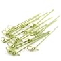 20,000 Piece Case Pack of 4.7" Knotted End Bamboo Cocktail Picks, 20bags X 100pc/bag=2,000 pc/box X 10boxes/case
