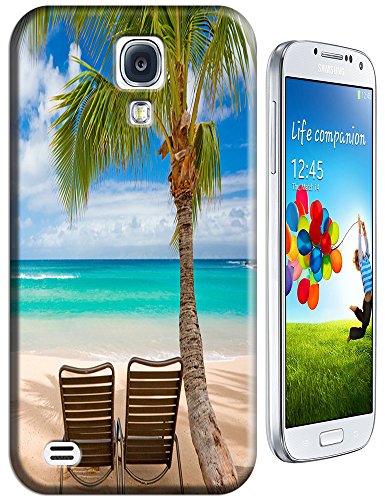 LKPOP Stylish Fashion Cases / Covers Design With Sunshine Beach Special For Samsung Galaxy i9500 S4 No.4