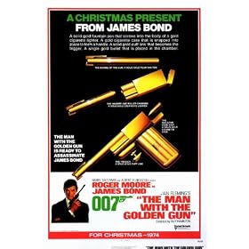 The Man With the Golden Gun Poster Movie 27 x 40 In - 69cm x 102cm Roger Moore Christopher Lee Britt Ekland Maud Adams Herve Villechaize Clifton James