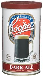Coopers Australian Dark Ale Beer Kit, Hopped Malt Concentrate, 3.75-Pound Can