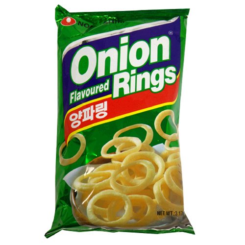 Nong Shim Onion Rings, 3.17-Ounce Packages (Pack of 20)