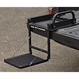 Truck - n - Buddy Tailgate Step Black 