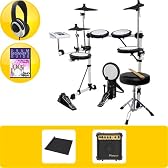 電子ドラム MEDELI DD-502J アンプ＆マットセット/ホワイト(9757407037)