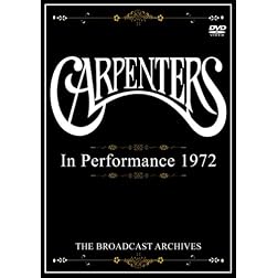 Carpenters - In Performance 1972