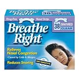 Nasal Strips Small / Medium by Breathe Right, 38ct.