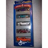 1997 Designer Collection General Mills 58 Corvette 67 Camaro 70 Dodge Daytona Charger... 