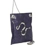 Kenneth Jay Lane Agrestina Crossbody - Purple python