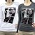 【40%オフ!送料無料!】ラブモスキーノ モスキーノ LOVE MOSCHINO 長そでTシャツ カットソー 雑誌表紙風デザイン ラインストーン ホワイト(白)/グレー SIZE:40(7~9号)/42(9~11号)/44(11号)