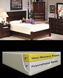 12" Memory Foam Twin XL Mattress By SilverRest