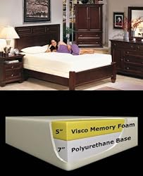 12" Memory Foam Queen Mattress By SilverRest