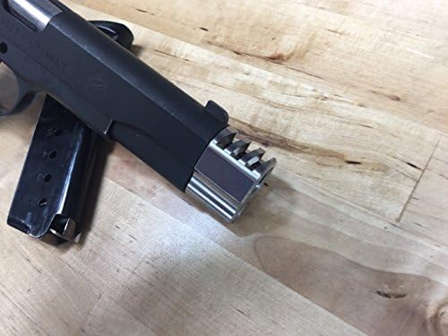 1911 Compensator COMMANDER PREDATOR STAINLESS STEEL .45 ACP