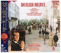 シャーロック・ホームズ オリジナルTVサウンドトラック