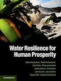 Water resilience for human prosperity