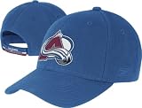 Reebok Colorado Avalanche Blue Basic Logo Wool Blend Adjustable Hat