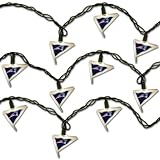 New England Patriots Football Party Lights