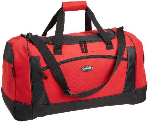 Olympia 26 Inch Sports Duffel,Red,One Size
