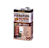 サンデーペイント エコウッドカラーステイン 3.4L ソト・トウメイC