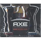 Axe Shower Collector's Edition, Touch Shower Gel 12 fl oz, Phoenix Shower Gel 12 fl oz, + BONUS She Devil Duck