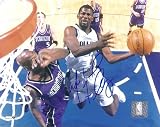 Michael Finley Autographed Dallas Mavericks 8x10 Photo