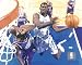 Michael Finley Autographed Dallas Mavericks 8x10 Photo