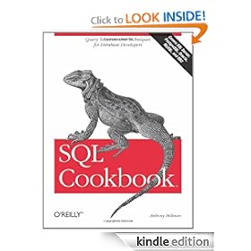 SQL Cookbook (Cookbooks (O'Reilly))