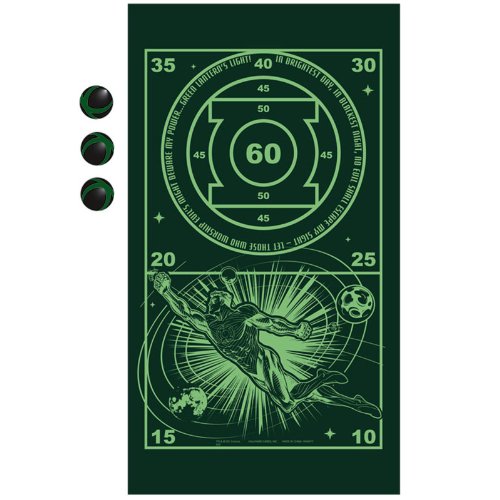 Green Lantern Velcro Party Game (1ct)
