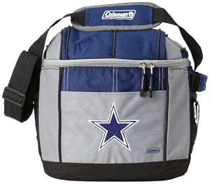 NFL Dallas Cowboys 24 Can Soft Sided Carry Coleman Cooler