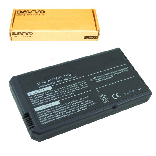 Bavvo 8-chamber Laptop Battery for Dell Inspiron 1000, Inspiron 1200, Inspiron 2200, Latitude 110L series