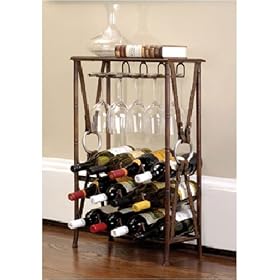 Oenophilia Cavallo Wine Storage Table by Oenophelia