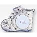 Baby : Pewter Frame - Baby Girl Shoe