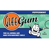 Glee Gum Peppermint, 18Pc (Pack of 12)